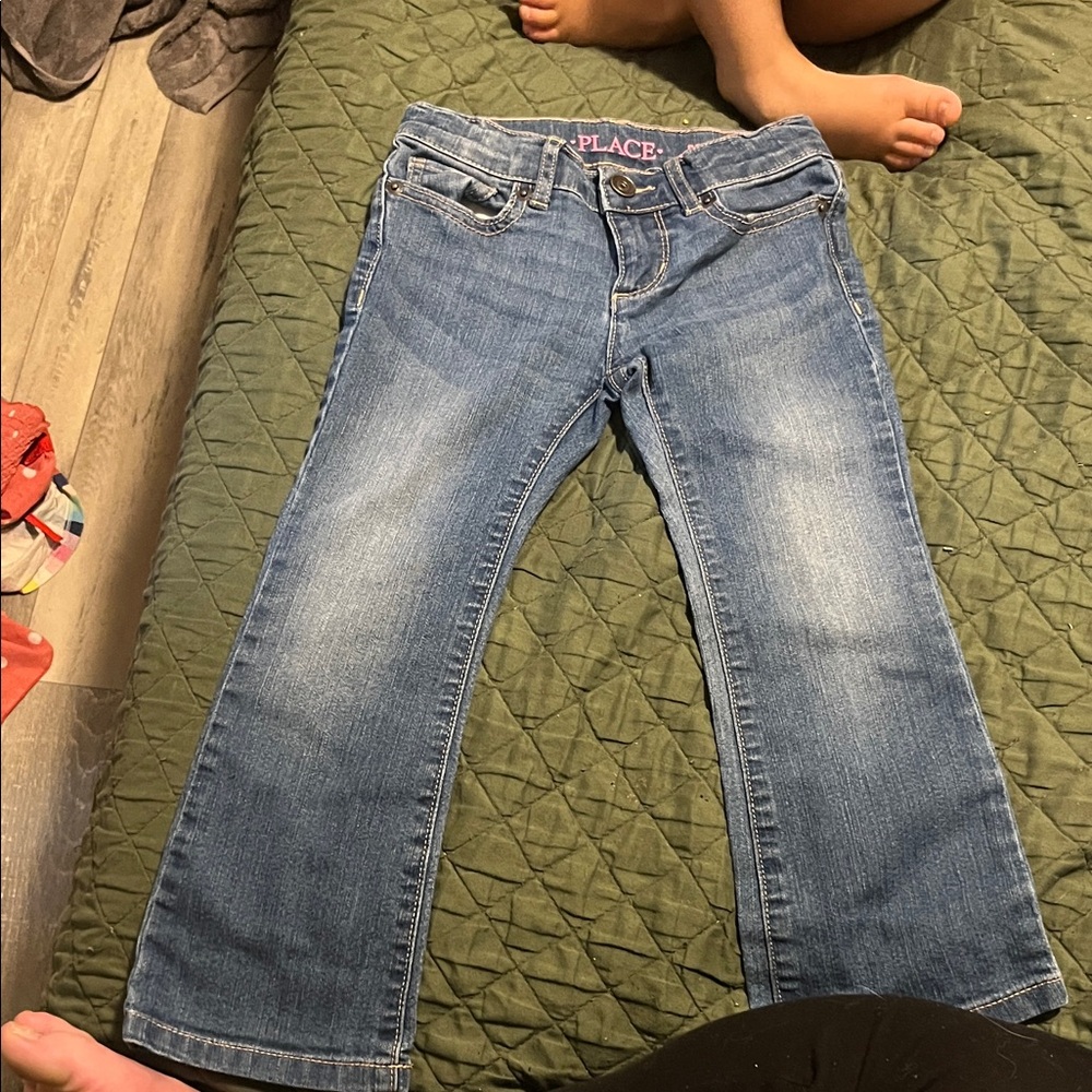 The Children's Place Classic Blue Flare Jeans